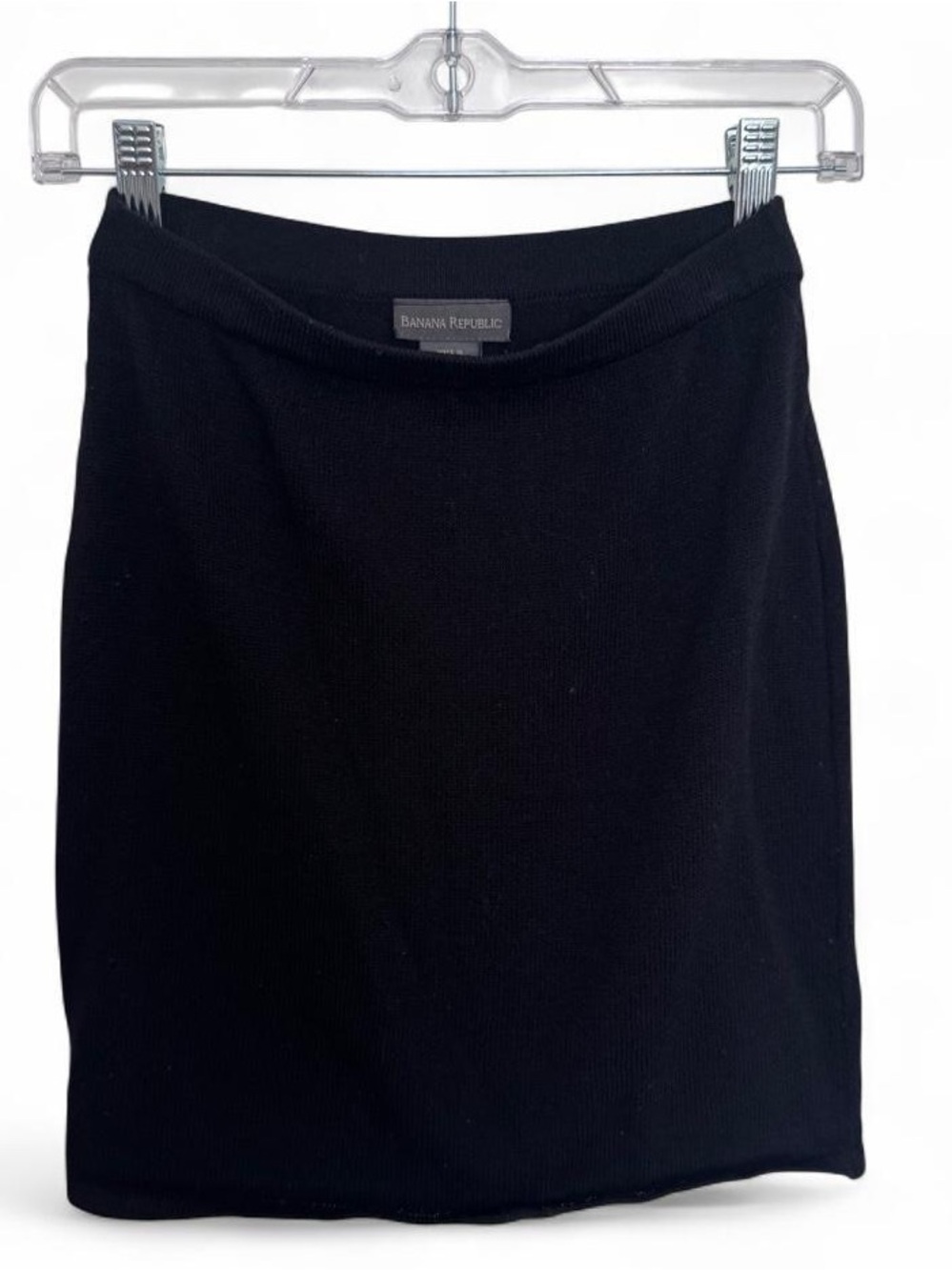 Vintage banana republic wool blend knit skirt